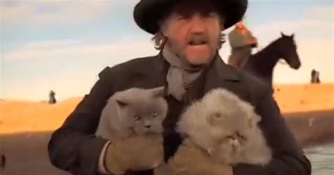 Cowboy herding cats commercial may just be the best we've seen