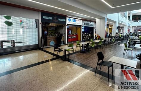 Local En Zona De Comidas Rentando Para Venta En City Plaza Envigado