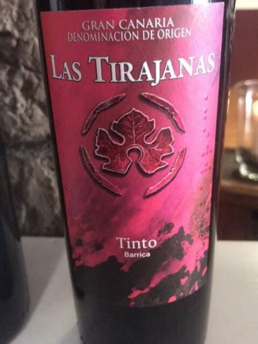 Las Tirajanas Tinto Barrica Vivino United States