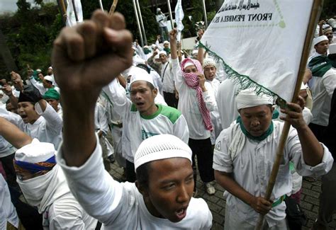 Is A New Law Enough To Protect Religious Minorities In Indonesia