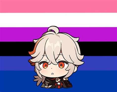 Kazuha Genderfluid Pfp Genshin Impact