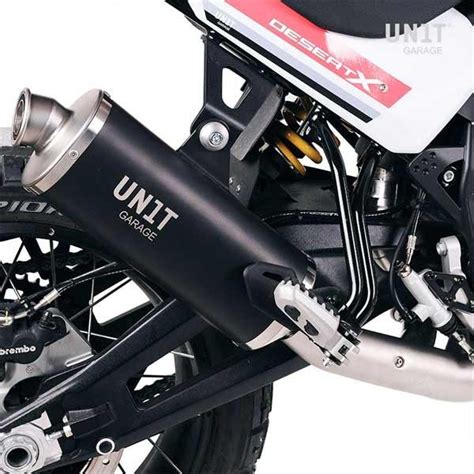 Unit Garage Stainless Steel Collectors Ducati Desertx