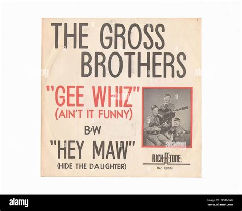 Gross Brothers A Vintage R P M Music Vinyl Record Stock