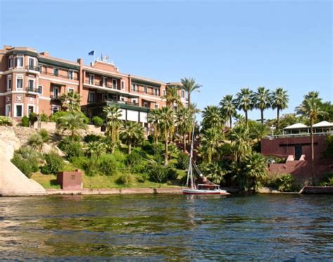 Favourite writing spot: The Old Cataract Hotel on the Nile, Egypt - Hannah Fielding