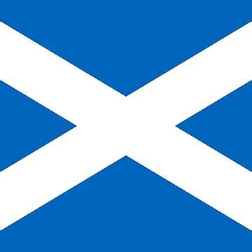 "Scottish Flag Sticker" Sticker for Sale by Corcilex | Redbubble