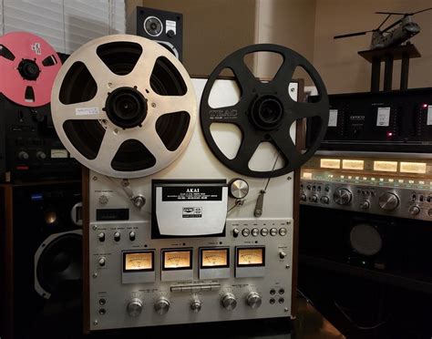 Akai Gx D Ss Open Reel Reel Ch Ch Vintage Tape Recorder