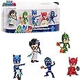 Amazon Just Play Pj Masks Collectible Piece Figure Set Catboy