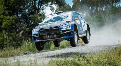 Jorge Martínez Y Alberto Álvarez Campeones Rc2 Pro Del Copec Rallymobil