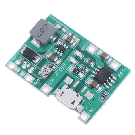 Li Ion 18650 3 7V 4 2V Battery Charger Board DC DC Step Up Boost Module