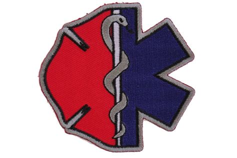 Firefighter Emt Emblems Patch Firefighter Emt Firefighter Emt