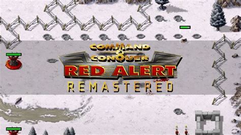 Allies Mission B Hard Dead End South Command Conquer Red Alert