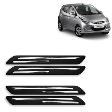 Premium Quality Car Bumper Protector Guard With Double Chrome Strip For