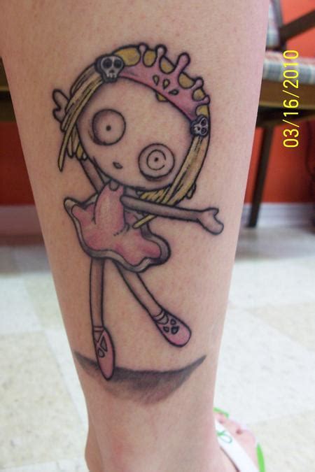 Lenore Ballerina By James Rowe Tattoonow