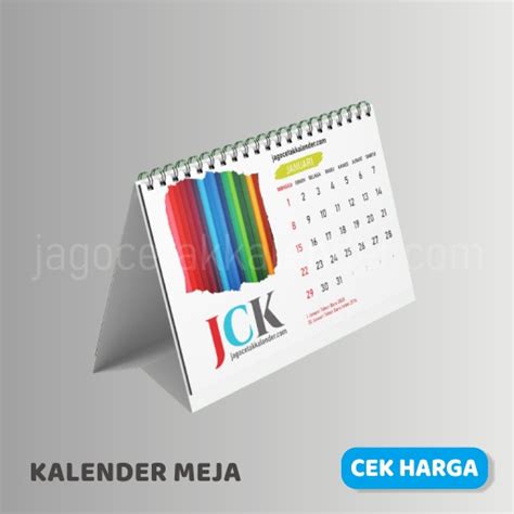 Jasa Percetakan Kalender Murah Malang Cetak Online Aja