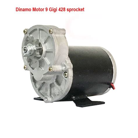 Jual Dinamo Motor Alat Pertanian High Torsi 200rpm 500W DC12V 7130