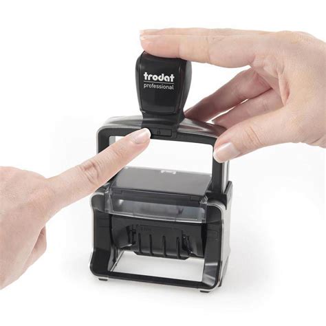 Trodat Professional Stempel Inkl Textplatte B Ttcher Ag