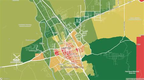 The Safest and Most Dangerous Places in Las Cruces, NM: Crime Maps and ...