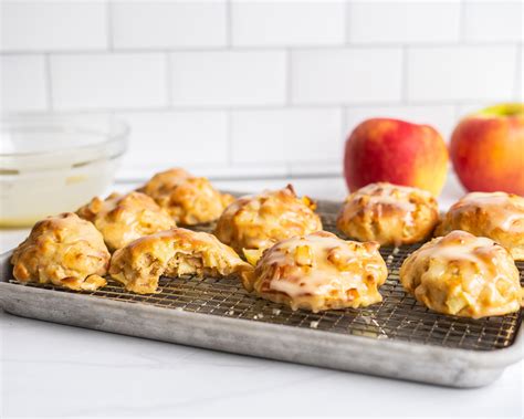 Air Fryer Apple Fritters