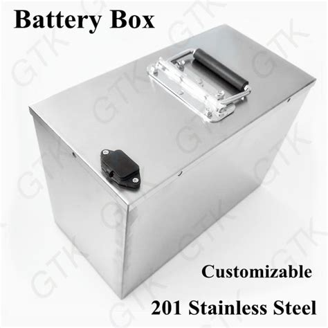 Buy Gtk Battery Box 201 Stainless Steel Battery Box