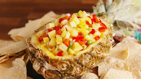 Pineapple Salsa Delish Youtube