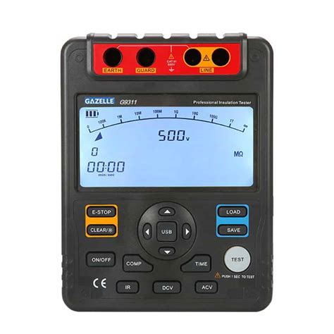 AABTools GAZELLE G9311 Insulation Resistance Tester 5 KV