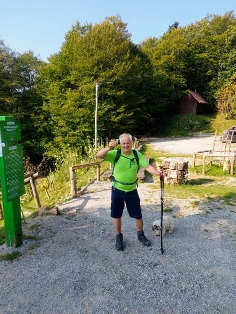 Borutovih 1000 obiskov koče na Mirni gori Radio Odeon