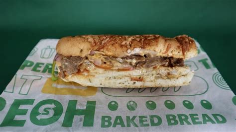 Subways Three New Signature Sandwiches Sauces And Toppings Review