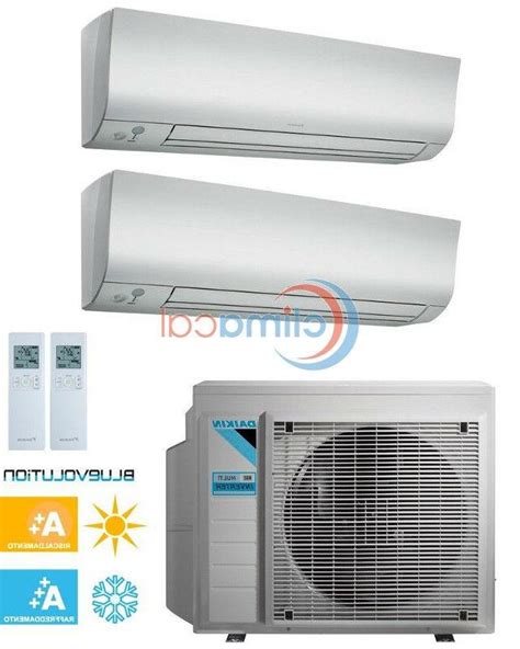 Condizionatore Daikin Perfera Climatizzatore Dual Split Ftxm N