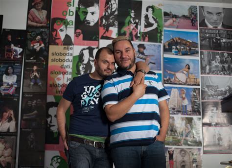 Belgrade Serbia THE GAY MEN PROJECT
