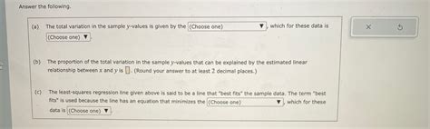 Answered Bivariate Data Obtained For The Paired… Bartleby