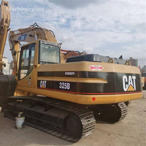 Caterpillar 325b 325bl Tracked Excavator For Sale China Shanghai Ew31792