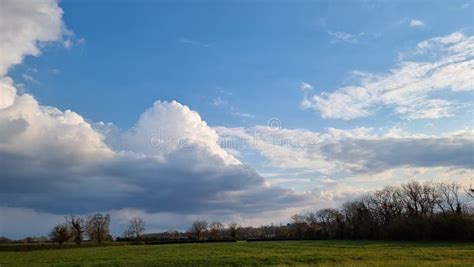 sunny skies stock image image  climate scorch midday