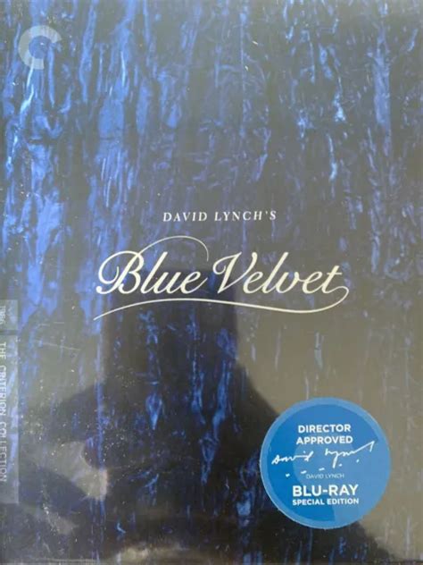 BLUE VELVET Criterion Blu Ray Region A Brand New David Lynch 30 00