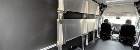 Optimize Your Delivery Van With The Ez Folding Shelf Unit Ez Stak