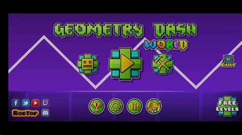 Играю в Geometry Dash World 🌍 ГДВ Youtube