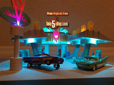 Take Five a Day » Blog Archive » Mattel Disney Pixar CARS: Precision ...