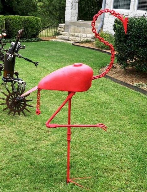 20 Steel Garden Art Ideas You Should Look Sharonsable