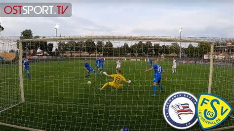 OSTSPORT TV I SV Tasmania Berlin FSV 63 Luckenwalde Highlights