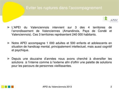 Ppt Laction De Lapei De Valenciennes En Faveur Des Personnes