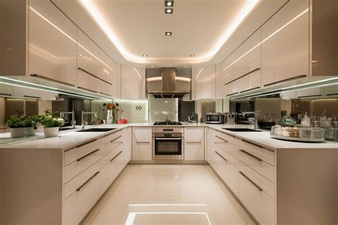 C Shape Kitchen Design Maximizing Space And Functionality