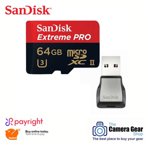 Sandisk Microsd Extreme Pro 64gb Ph