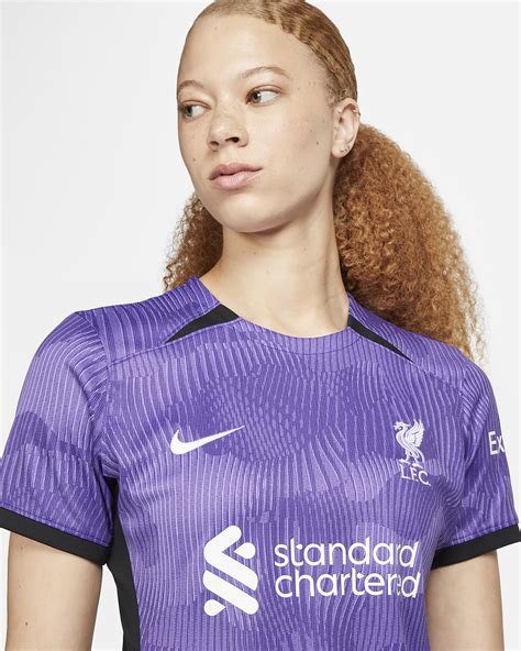 Liverpool F C 2023 24 Stadium Third Womens Nike Dri Fit Football