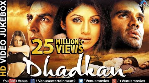 Dhadkan Hd Songs Akshay Kumar Shilpa Shetty Suniel Shetty Video Jukebox