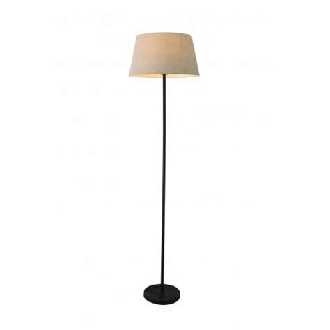 Mitea Lighting M41 C crna bež podna lampa 43x176cm 1xE27 ePonuda