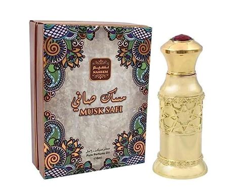 Naseem Musk Safi Concentrated Perfume Oil 6ml Alcohol Free With Composition Ebay