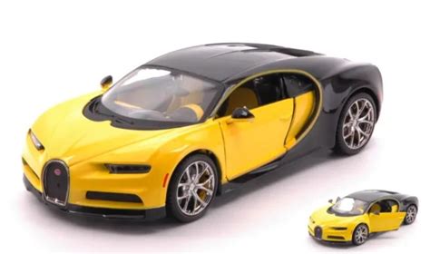 BUGATTI CHIRON MINIATURE voiture Tuning auto 1 24 diecast Modélisme