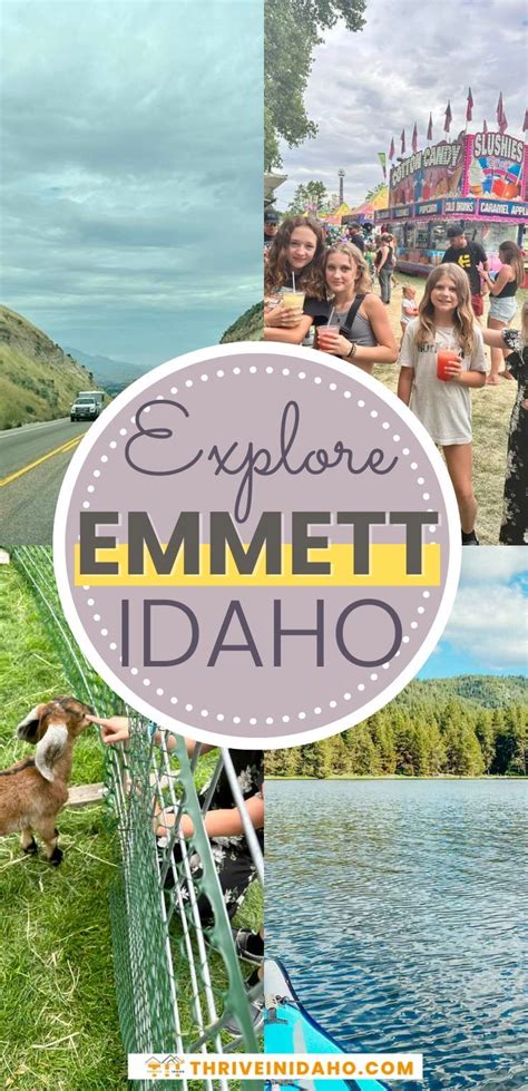 Discover the Hidden Gem of Emmett, Idaho