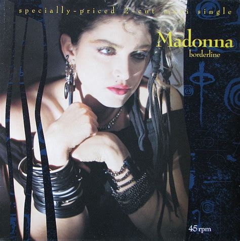 Madonna Borderline Vinyl 12 45 Rpm Maxi Single 1984 [r631423