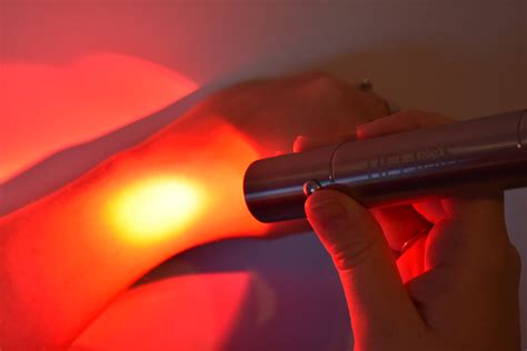 Helios Focus Handheld Red Light Therapy Device Red Light Therapy Uk