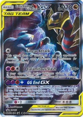 Garchomp And Giratina Gx Tag Team